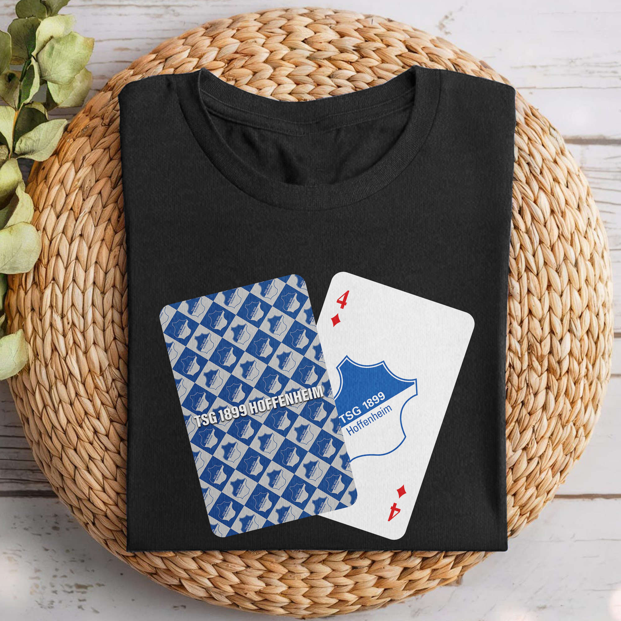 TSG 1899 Hoffenheim T-shirt DFL Playing card PT74369